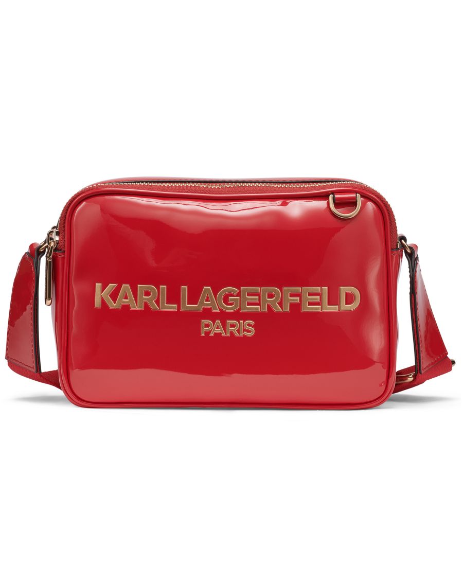 

Маленькая сумка через плечо Maybelle KARL LAGERFELD PARIS, Crimson