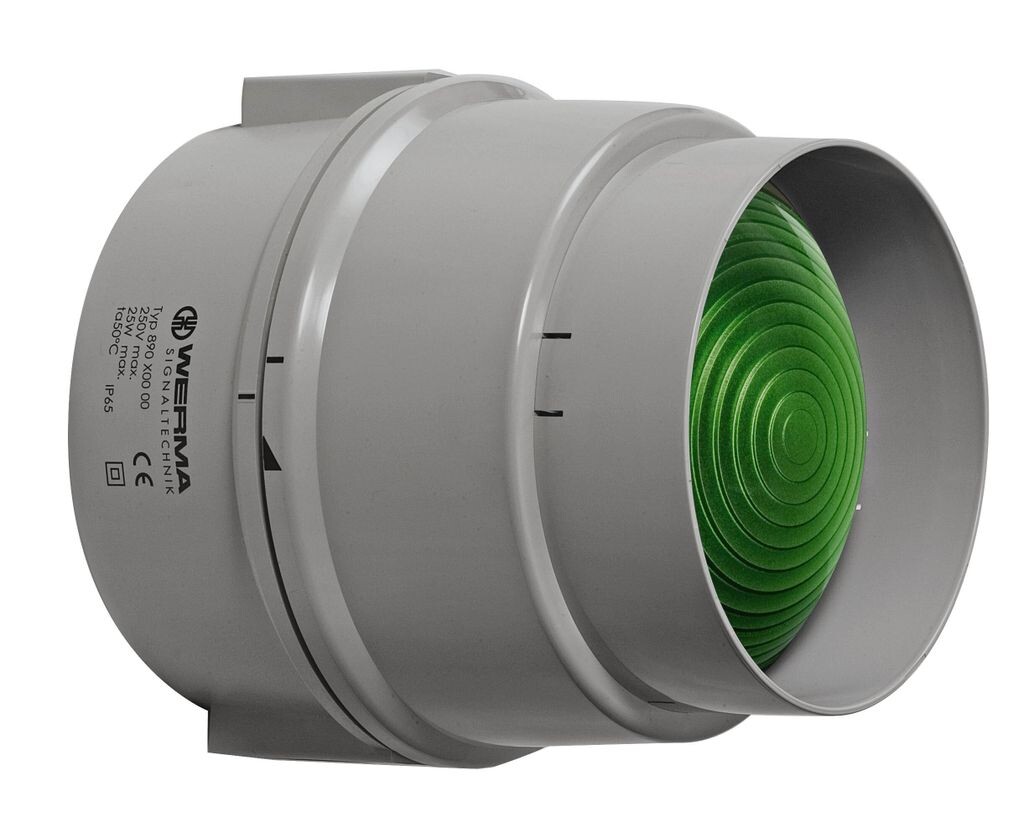 

Werma 890.200.00 постоянный свет BWM 12-230В переменного/постоянного тока GN