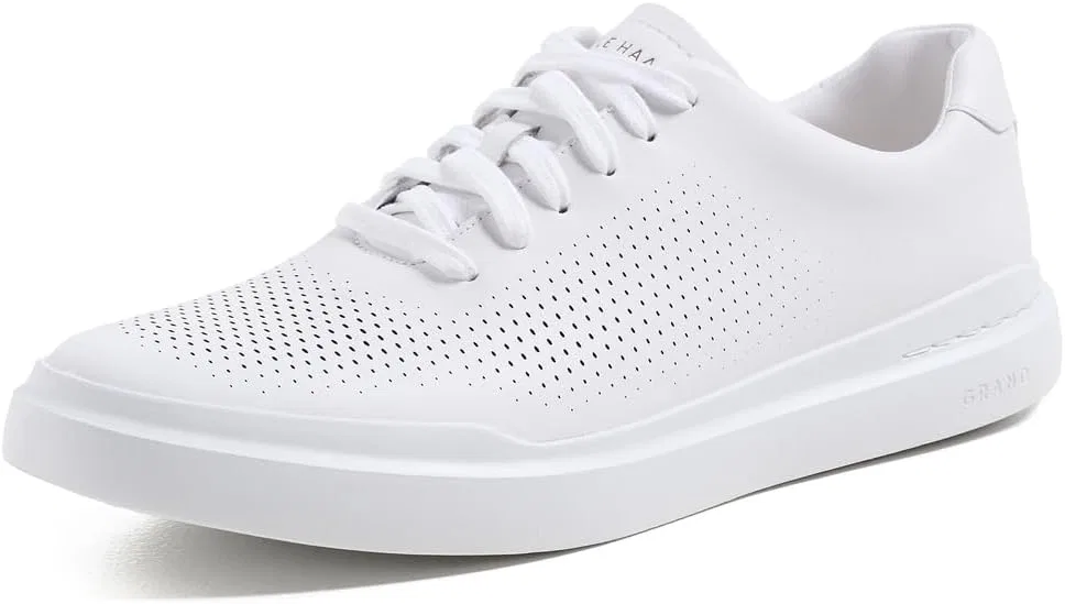 Мужские кроссовки Cole Haan - Grandpro Rally Laser Cut, 2-White