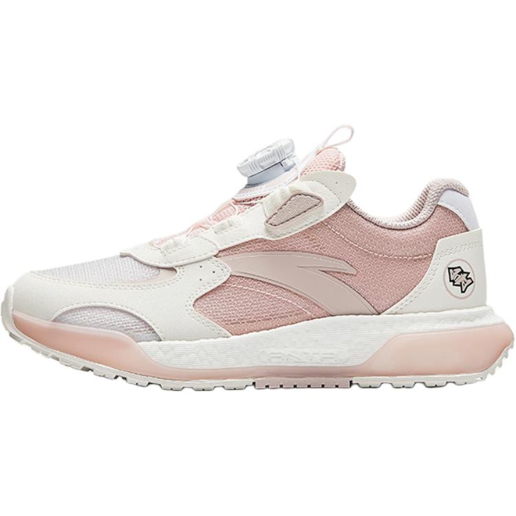 

Antakids Легкие амортизирующие низкие детские повседневные кроссовки Pink White Gray