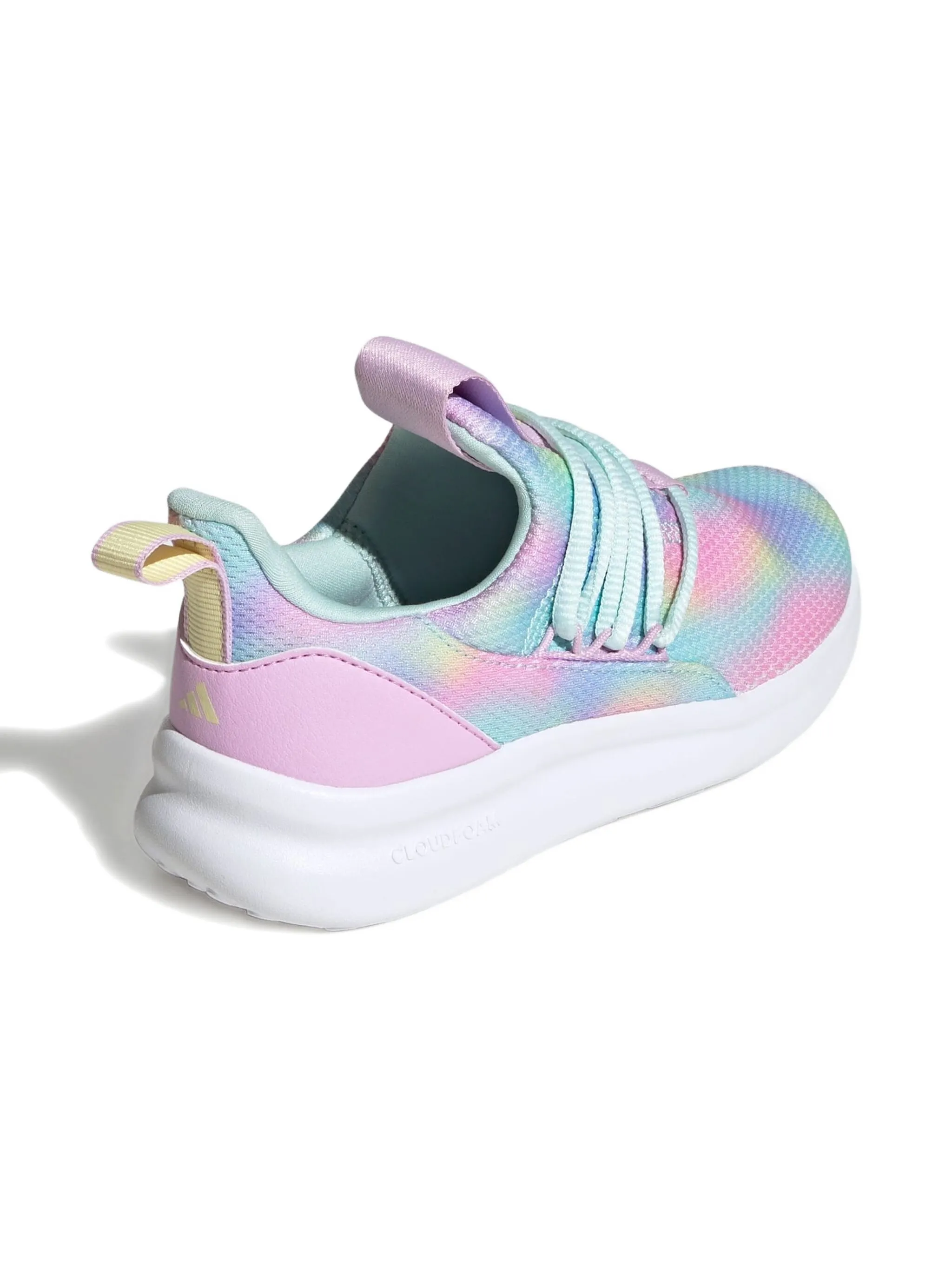 Кроссовки Lite Racer Adapt 7.0 Bliss Lilac/Halo Mint/Powder Adidas Kids, синий — фото 3