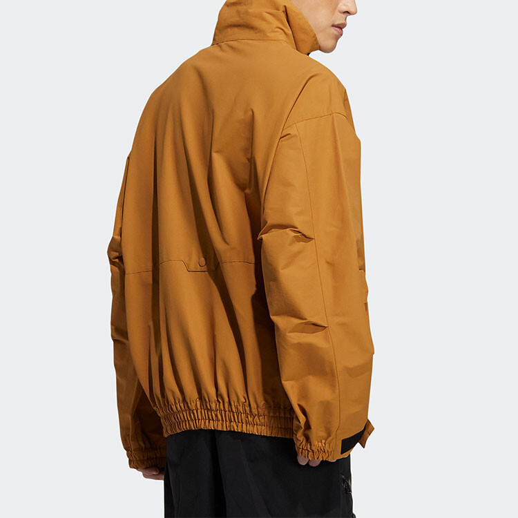 Ууртка Adidas Originals Contrasting Colors Pocket logo Sports, коричневый — фото 3