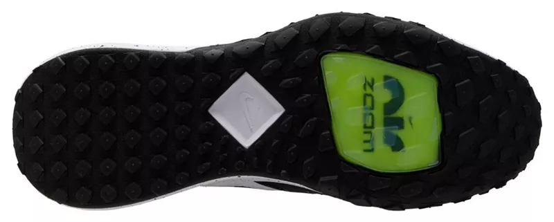 Мужские бейсбольные кроссовки Nike Air Zoom Diamond Elite Turf, белый/черный/белый — фото 2