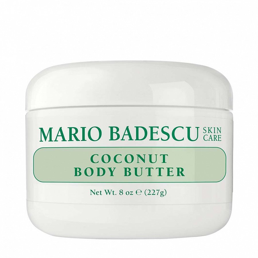 

Восстанавливающее масло для тела coconut body butter Mario Badescu, вес 227 гр.
