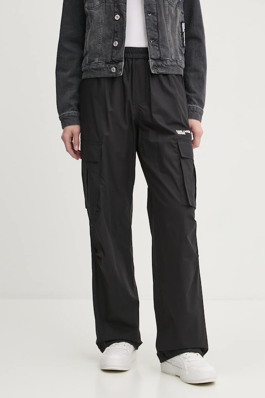 

Брюки Karl Lagerfeld Jeans, черный