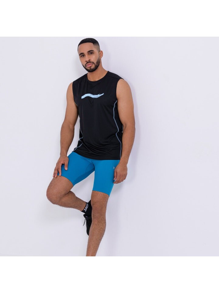 

Функциональная рубашка TAO Lauftop ARIAN, черный