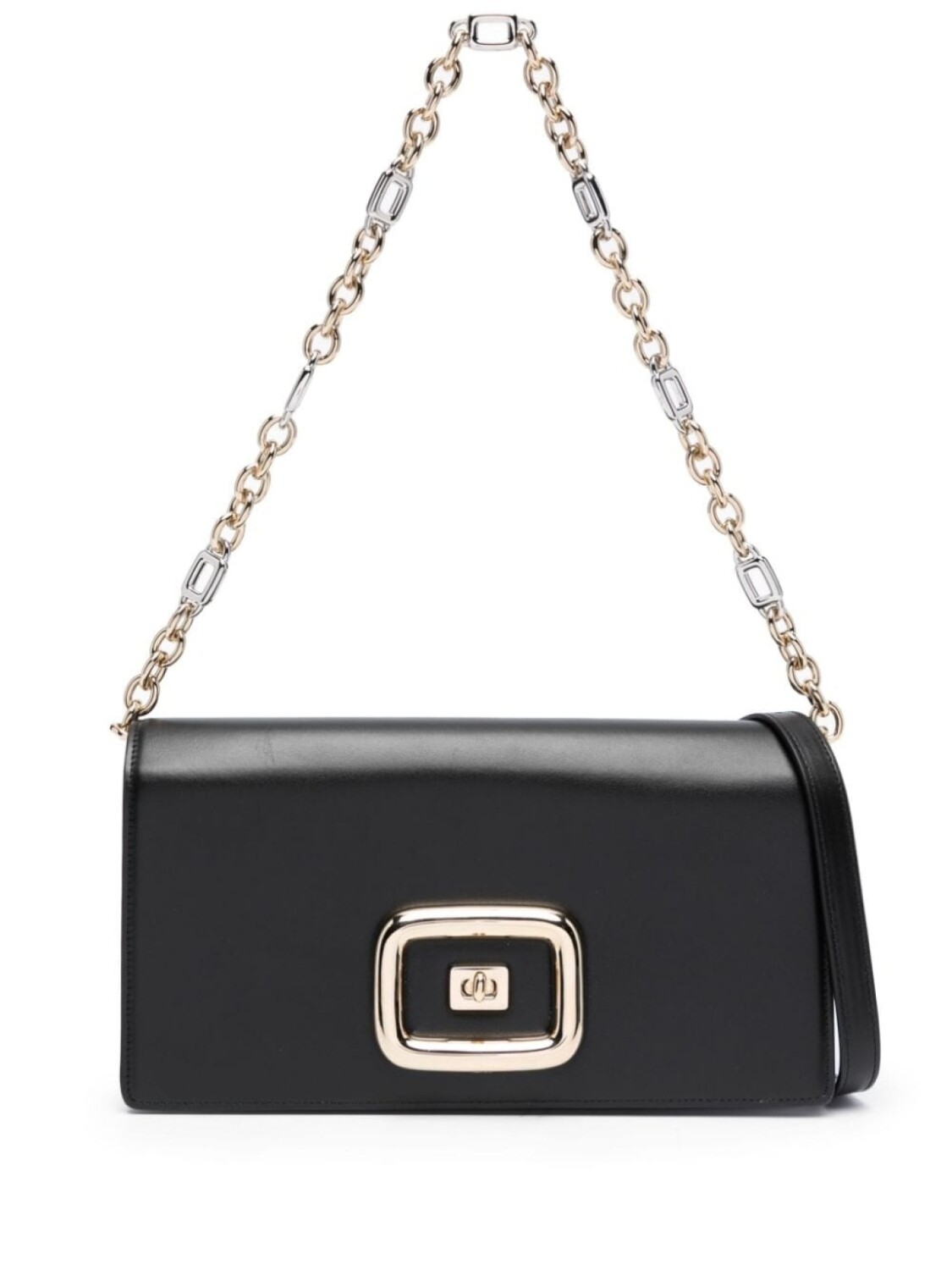 

Roger Vivier сумка на плечо Viv' Choc, черный