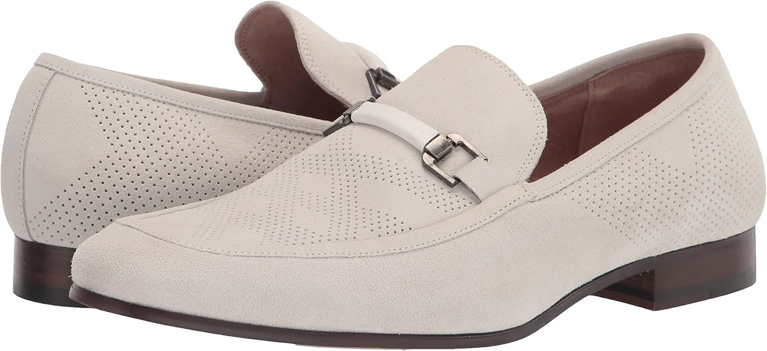 Мужские мокасины Stacy Adams, модель Wydell Moc Toe Bit Slip-On — фото 4