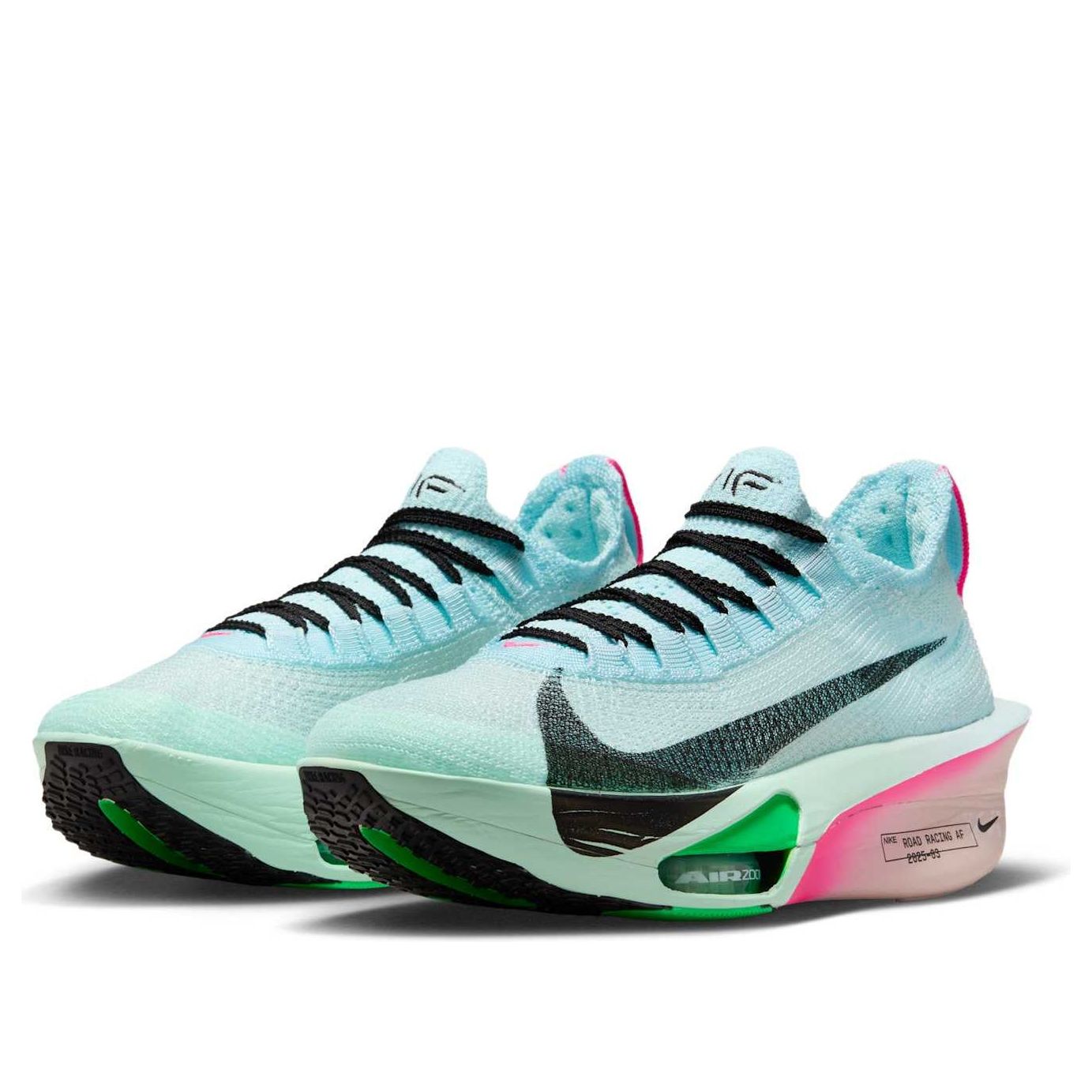 Кроссовки (WMNS) Nike Air Zoom AlphaFly 3 'Glacier Blue' — фото 4