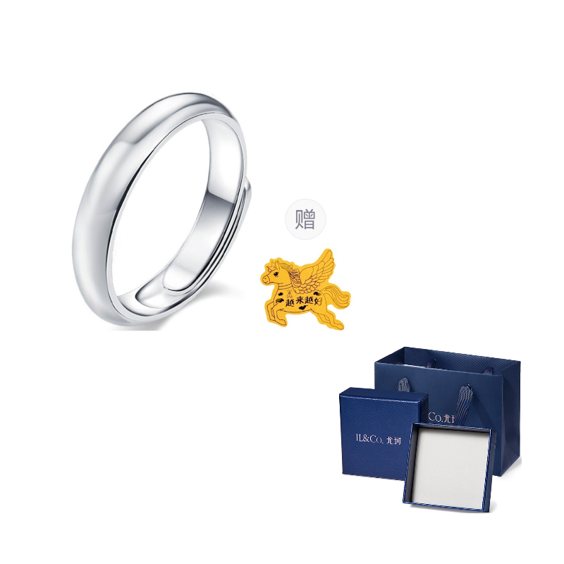 

IL&CO. Кольцо из стерлингового серебра Unisex