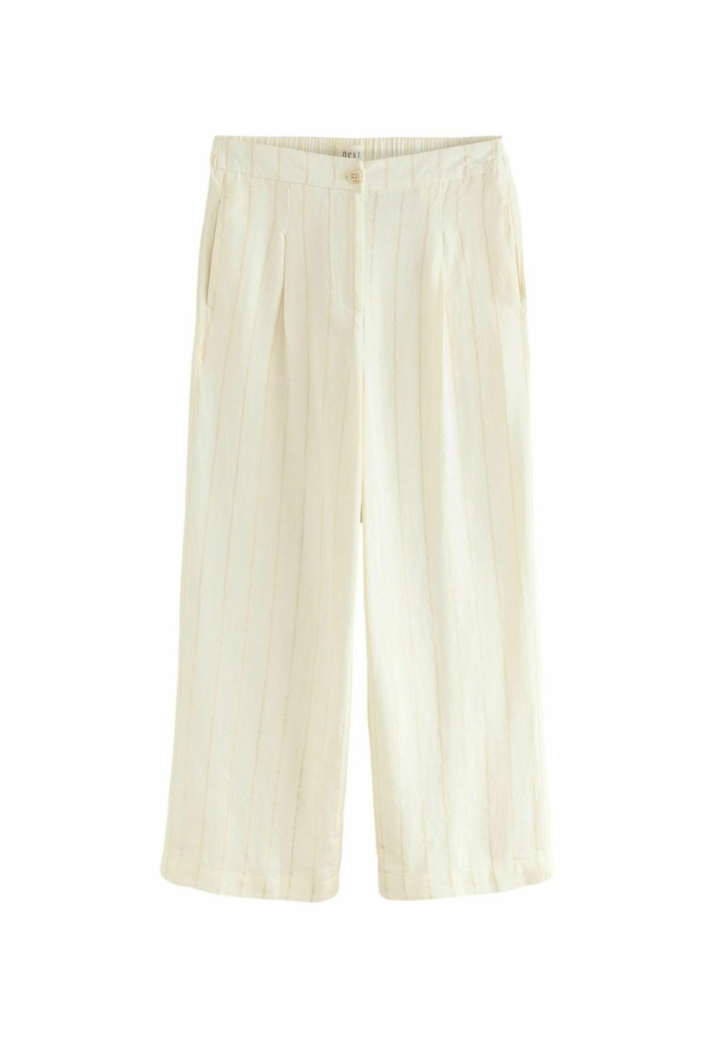 

Брюки WIDE STRIPED Next, слоновая кость