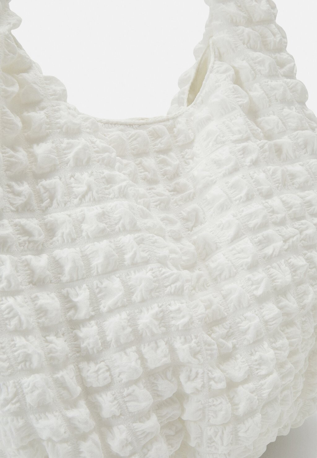 

Сумка для покупок Onsemil Puffer Unisex Only, белый