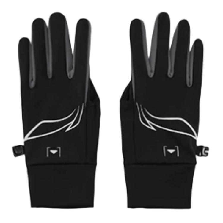 

LINING Спортивные перчатки Running Collection Polyamide Unisex Black