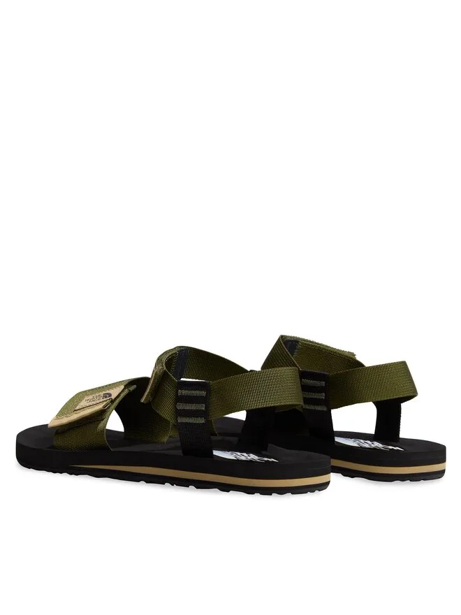 The North Face Сандалии M Skeena Sandal NF0A46BGRMO1 цвета хаки — фото 3