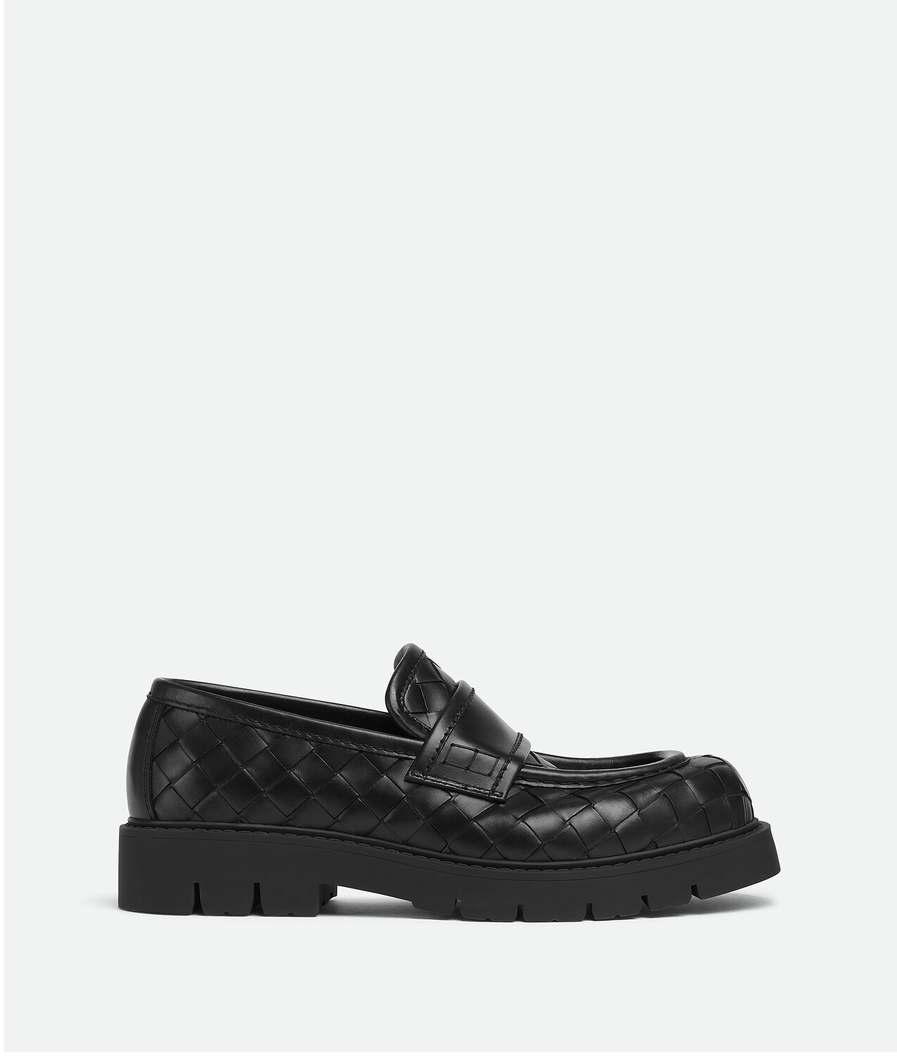 

Лоферы мужские Bottega Veneta, черный