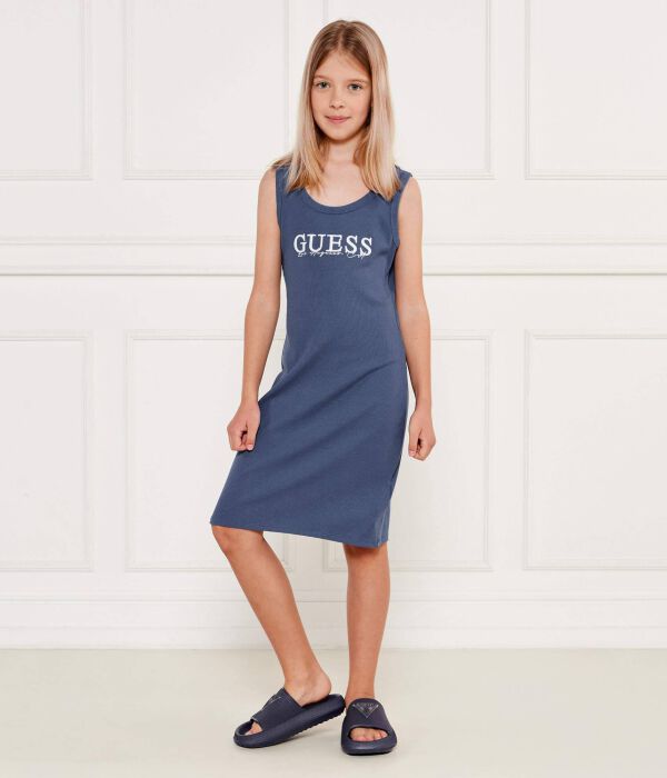 

Мини-Платье Guess Active, синий