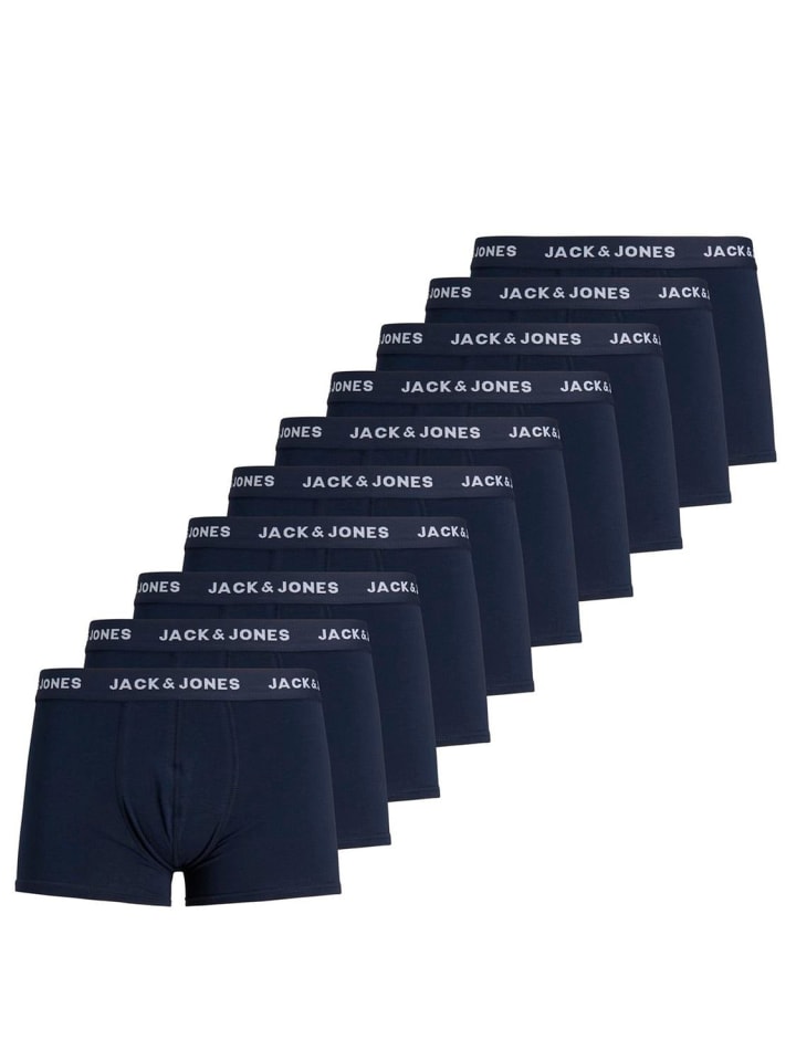 

Трусы боксеры Jack & Jones Trunks 'JACSOLID' Blau