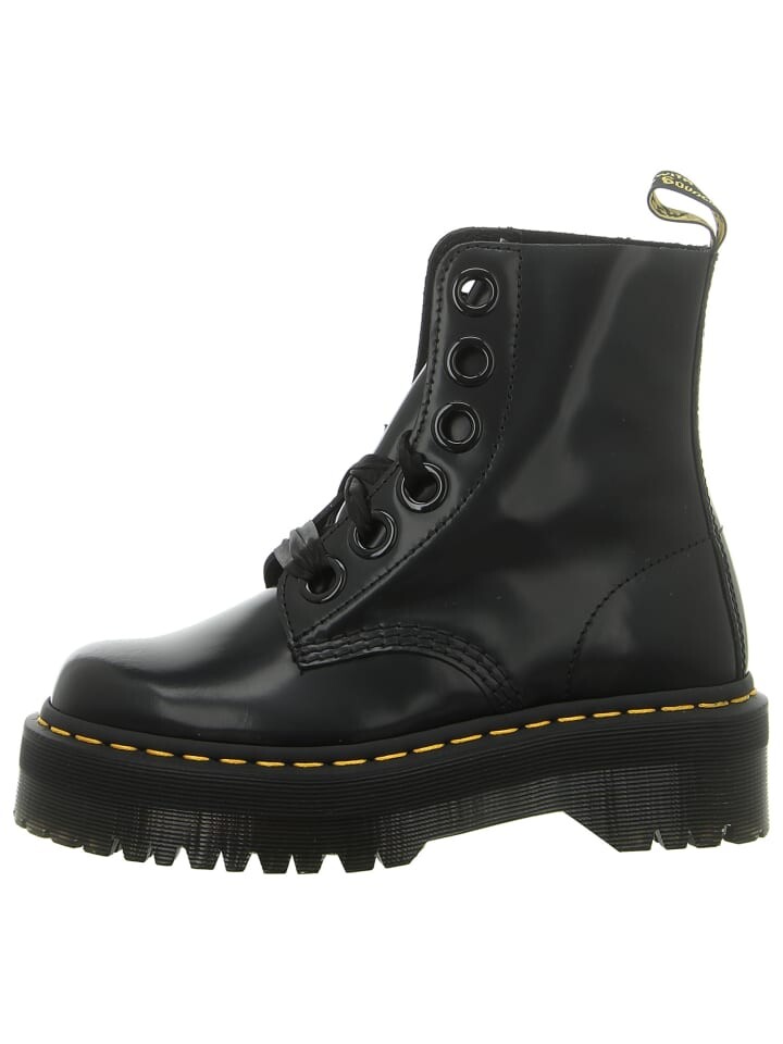 Ботинки Dr. Martens Molly, черный — фото 2