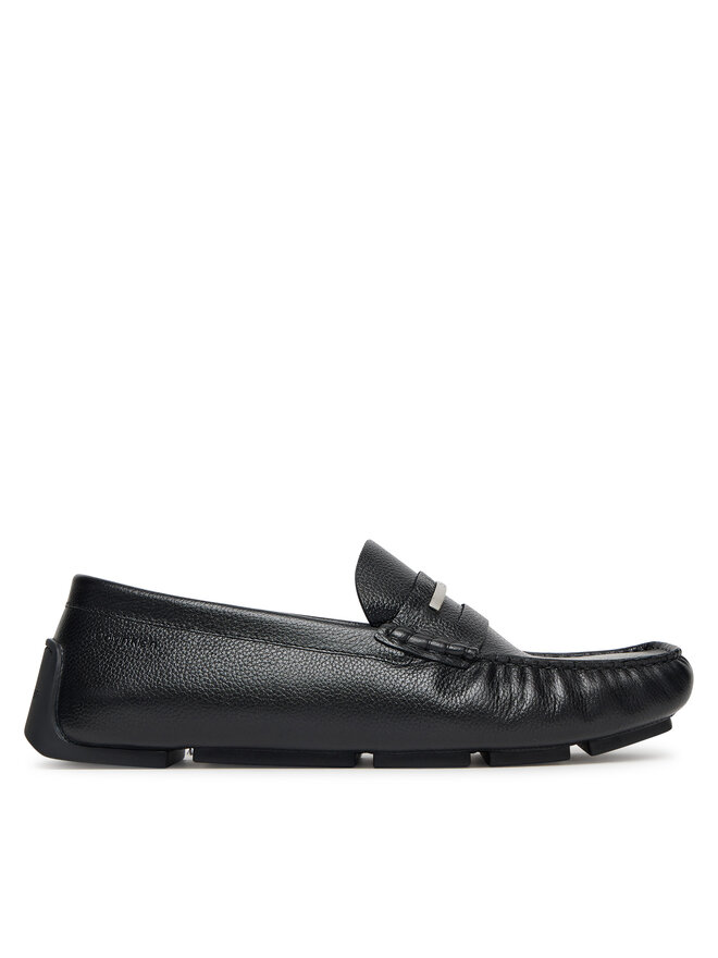 

Мокасины Driver Hrdw Lth HM0HM01980 Calvin Klein, черный