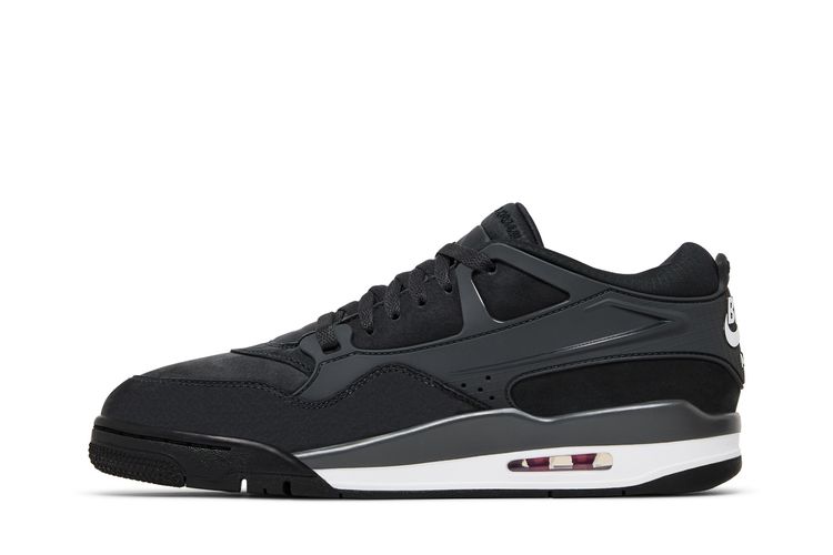 Кроссовки Nigel Sylvester x Air Jordan 4 RM SP 'Driveway Grey' Sample, серый — фото 3