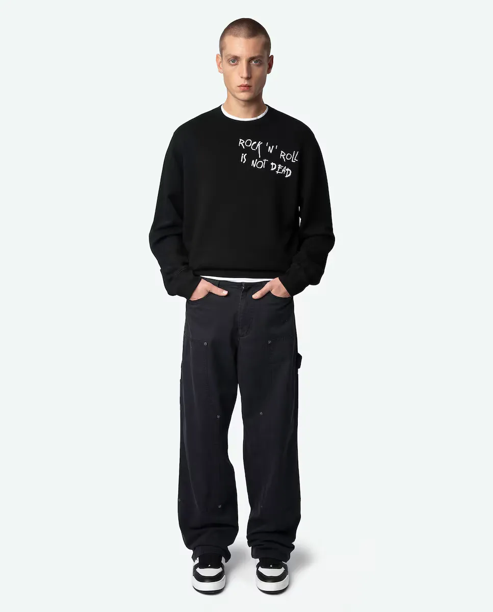 

Брюки Perry среднего размера для мужчин Zadig & Voltaire, черный