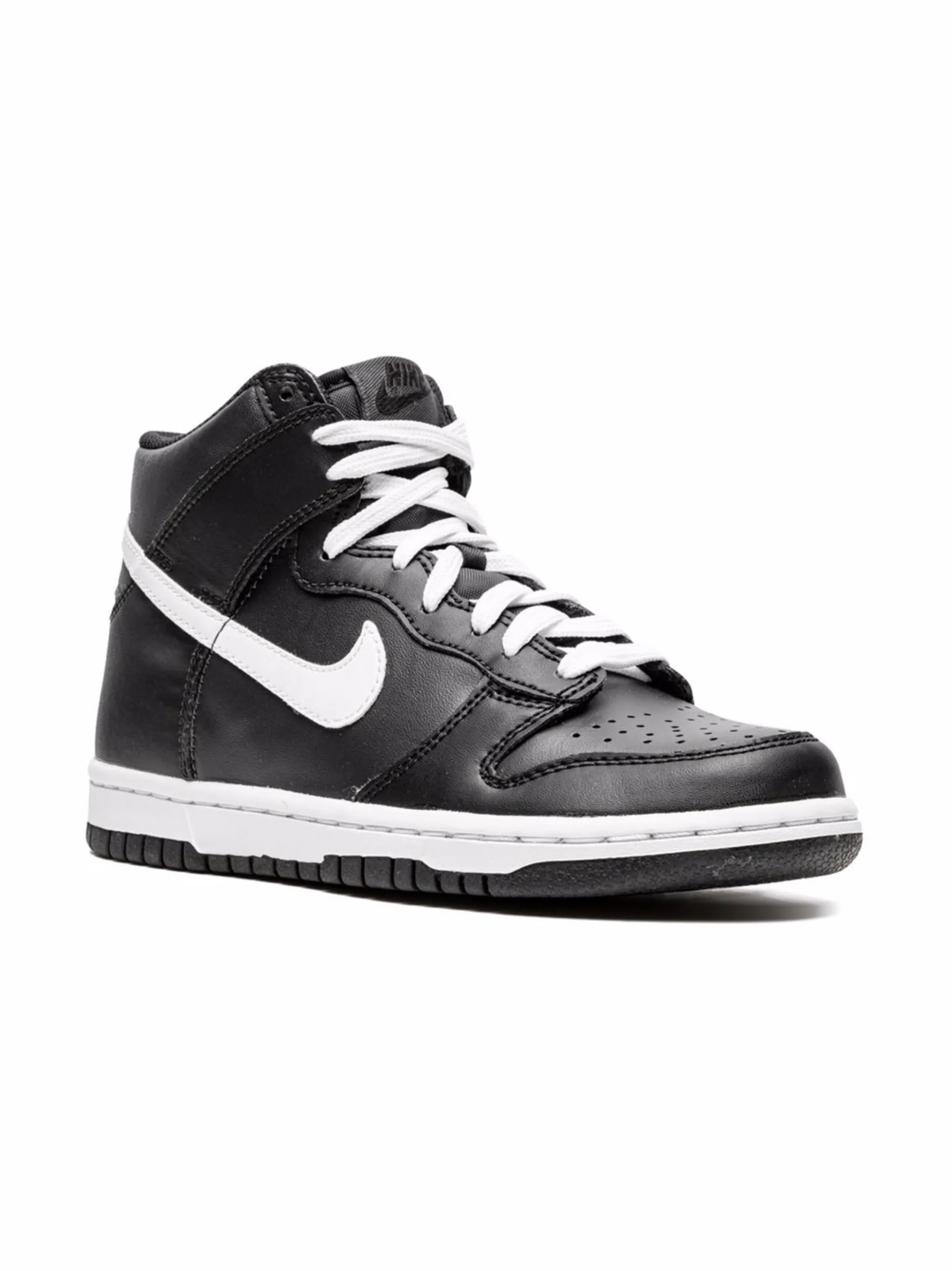 

Кроссовки Dunk Hi Nike Kids, черный