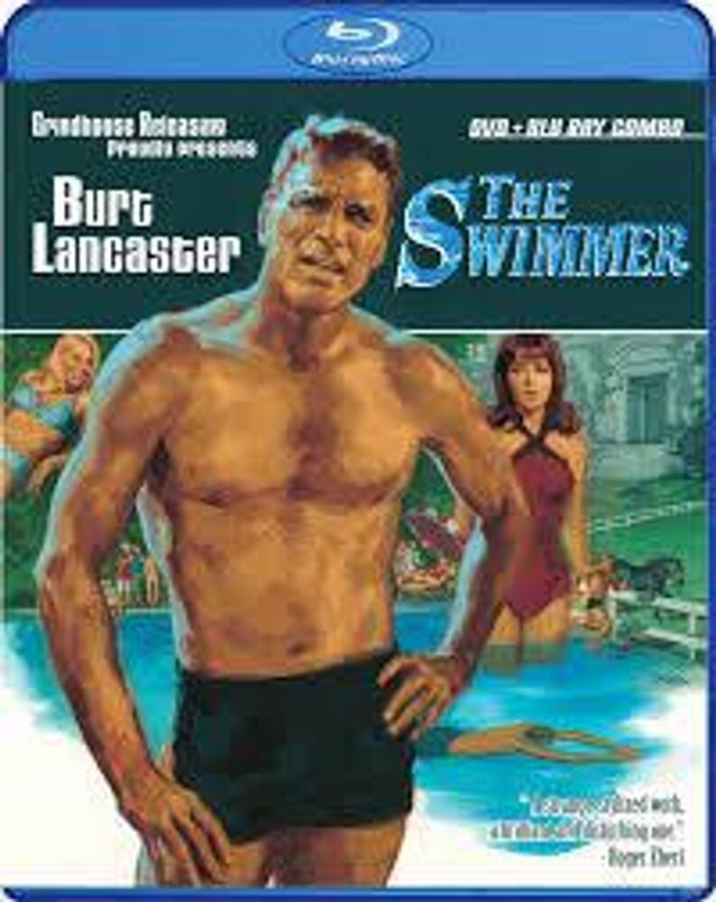 

Диск Blu-ray The Swimmer [1968]