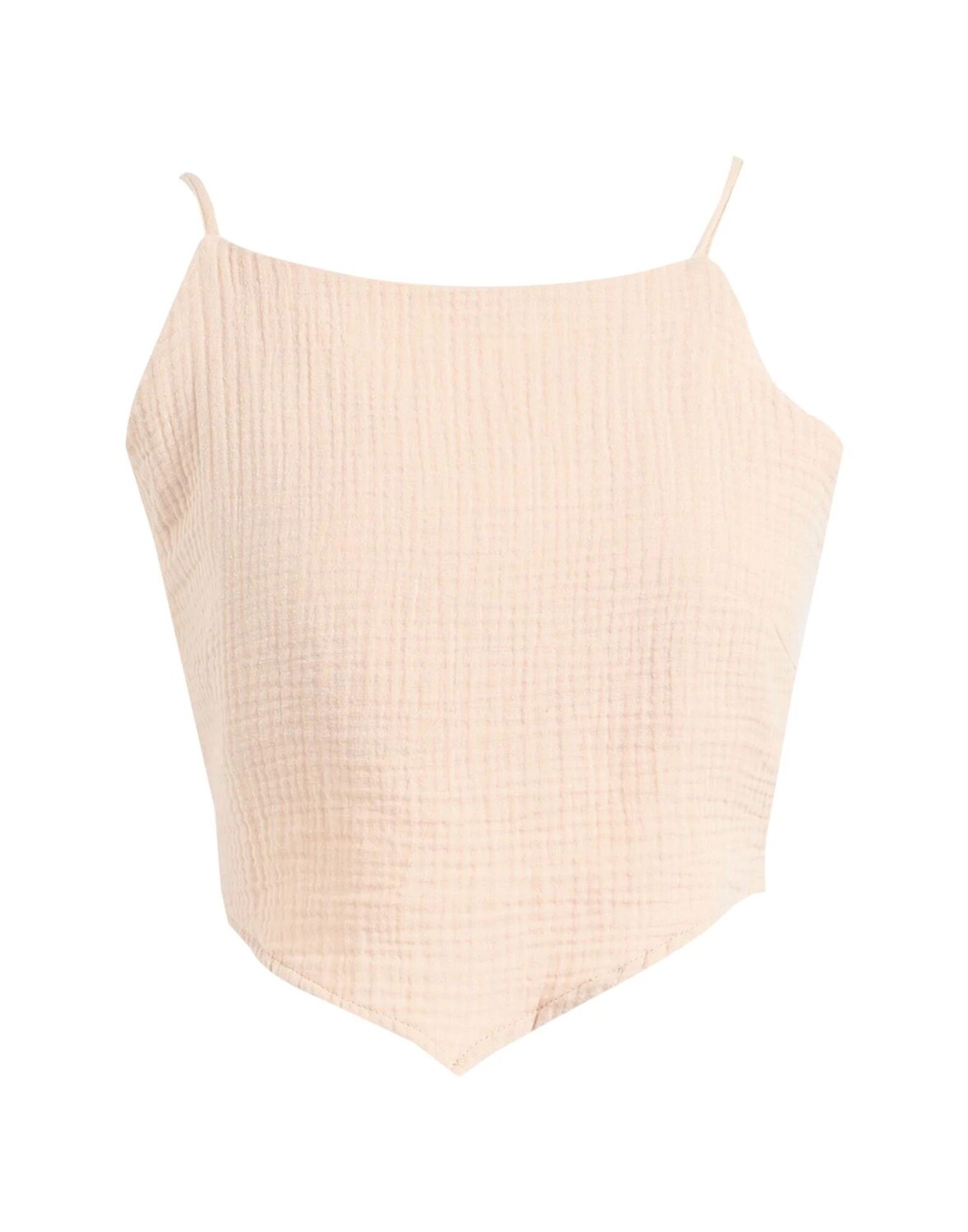 

Топ Vero Moda, песочный