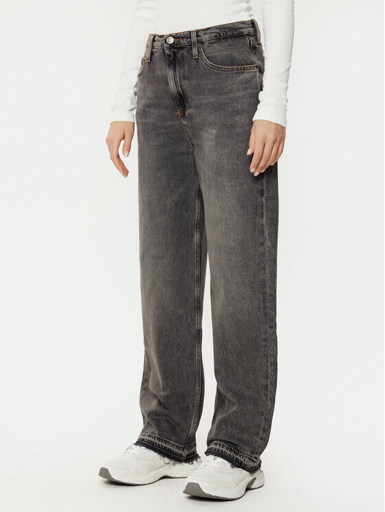 

Джинсы узкого кроя Tommy Jeans, серый