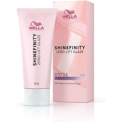 

Краска для волос Shinefinity Toffee Milk, оттенок 09/13, 60 мл, Wella
