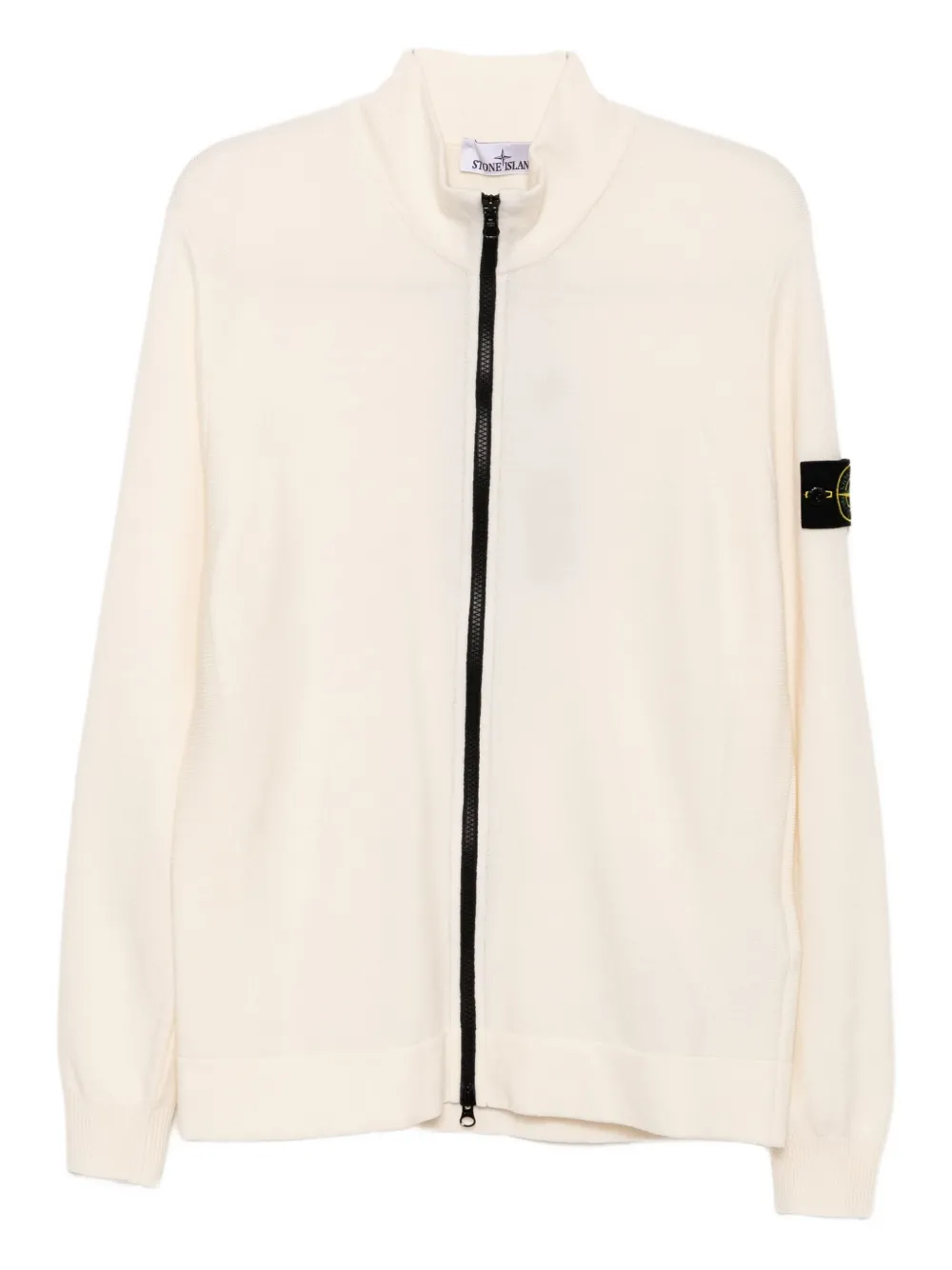 

Кардиган с нашивкой-логотипом Stone Island, нейтральный
