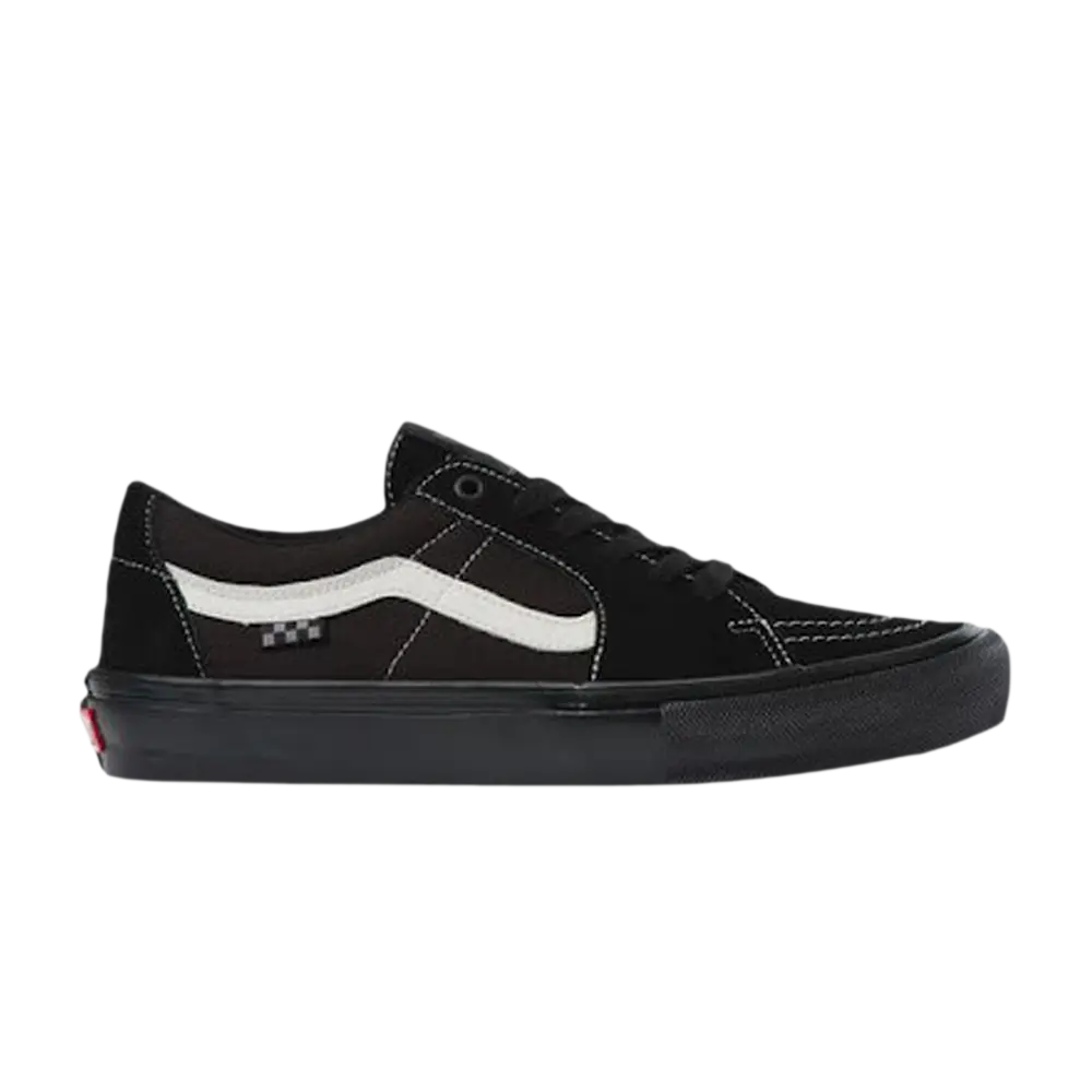 

Кроссовки Skate Sk8-Low Vans, черный