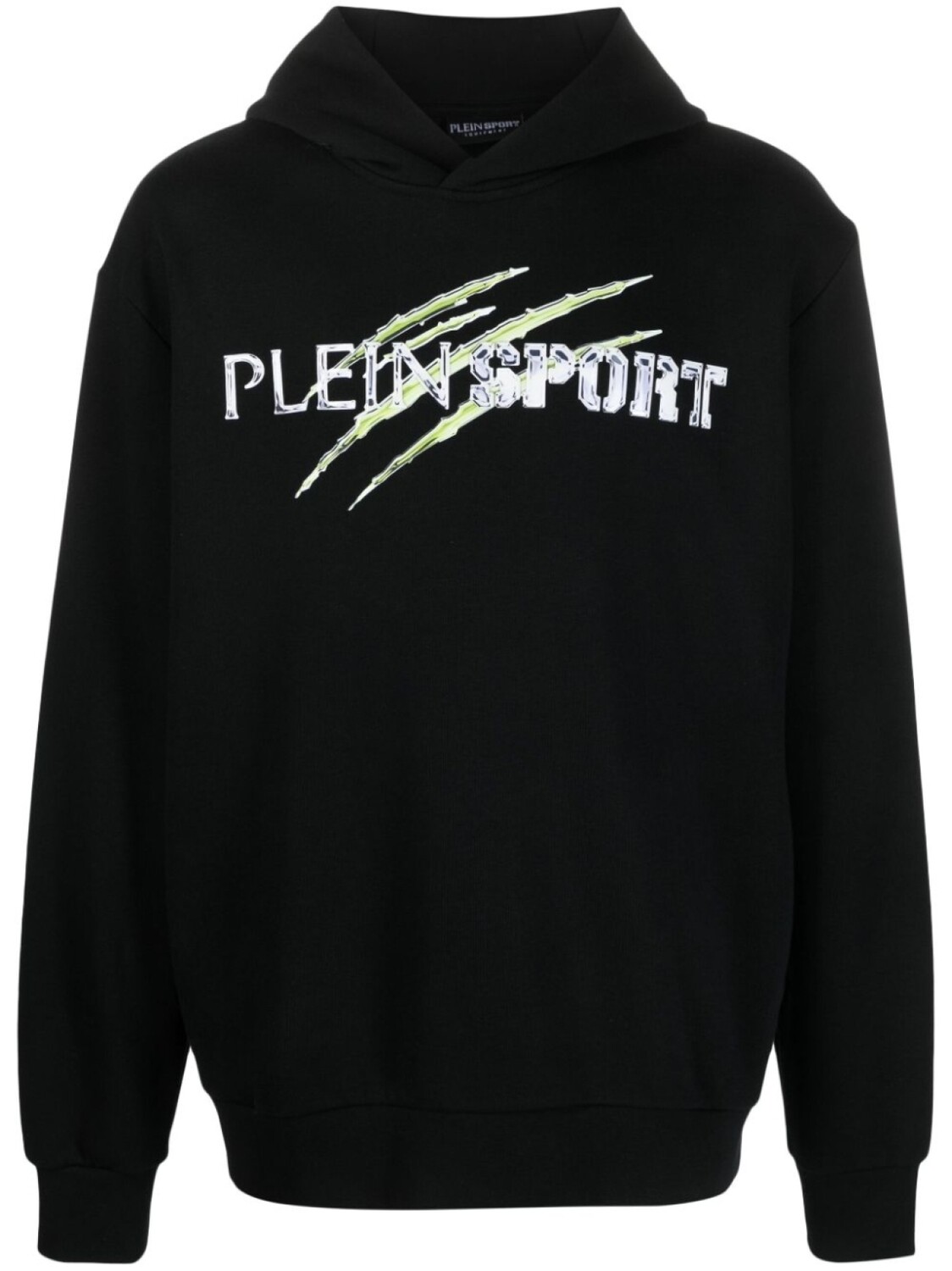 

Plein Sport худи Chrome Scratch Edition, черный