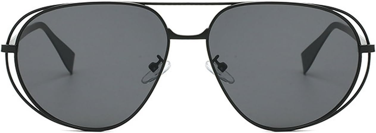 

Laureles Винтажные солнцезащитные очки-пилот большого размера для женщин, модные солнцезащитные очки «кошачий глаз» для мужчин, солнцезащитные очки с градиентным переходом цвета для вождения, C1