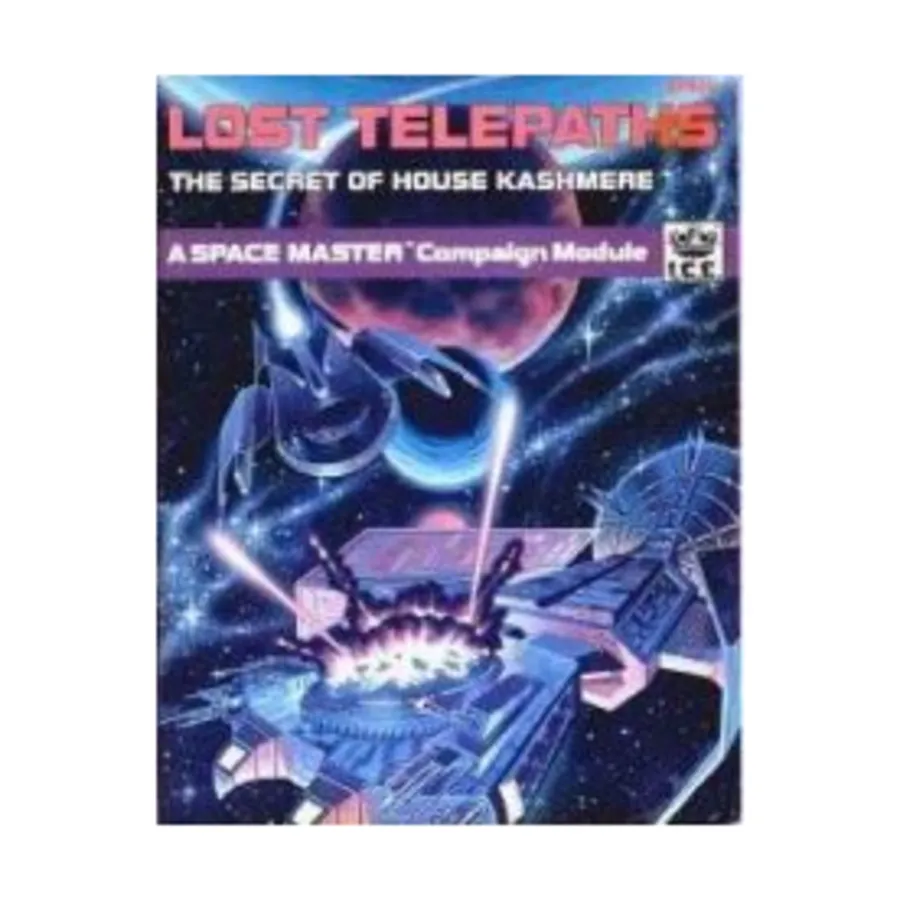 

Модуль Lost Telepaths - The Secret of House Kashmere, Space Master (1st Edition)