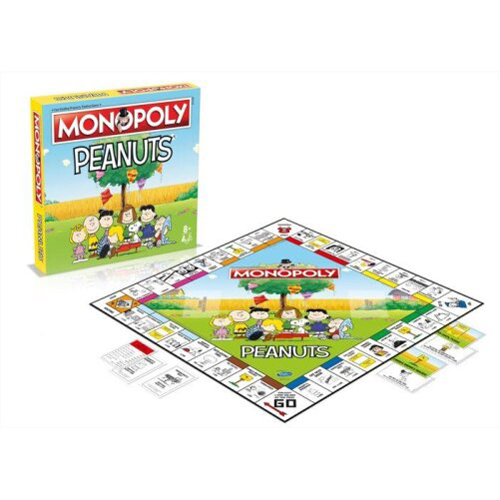 

Настольная игра Monopoly – Peanuts