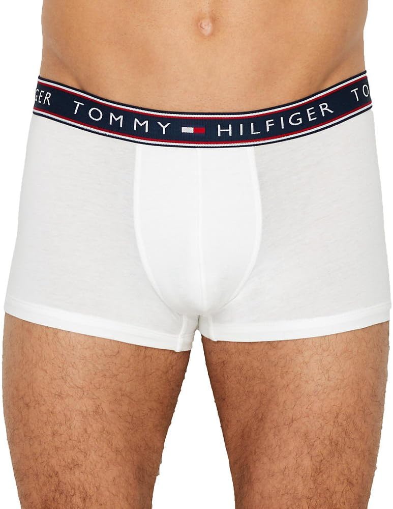 

Мужское нижнее белье Tommy Hilfiger, хлопковый стрейч, 3 пары трусов, White