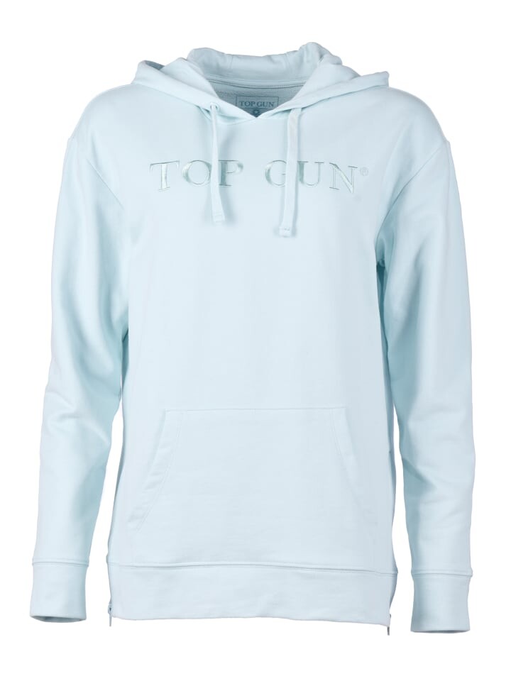 

Худи TOP GUN TG22020, цвет chalk blue
