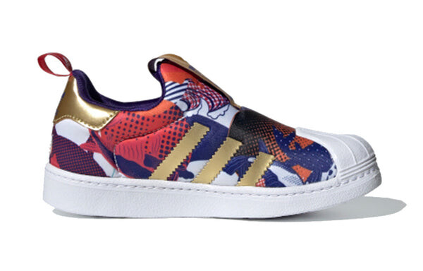 Кроссовки суперзвезда 360 c Adidas, белый — фото 2