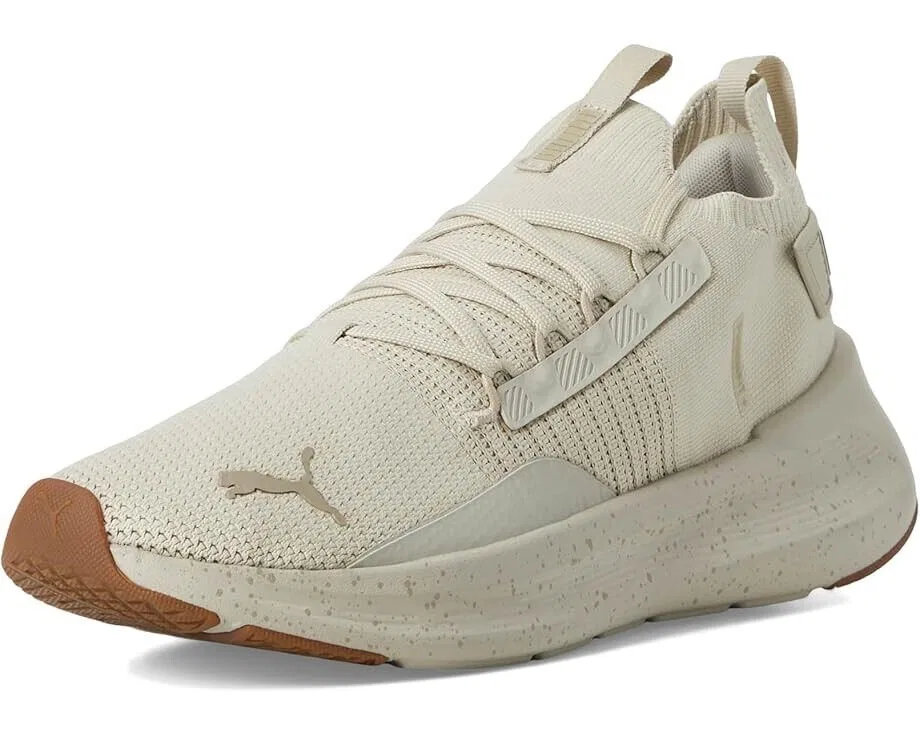 Мужские кроссовки Puma Softride Symmetry Fuzion 311609-01 Desert Dust для бега, бежевый — фото 2