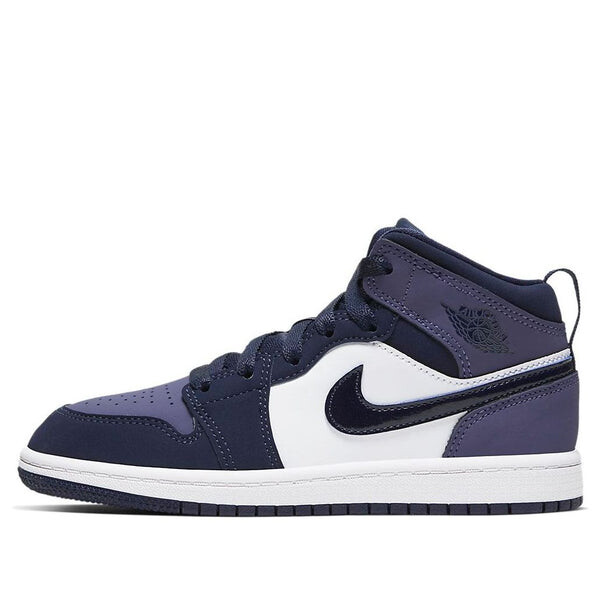 

Кроссовки 1 mid 'sanded purple' Air Jordan, мультиколор