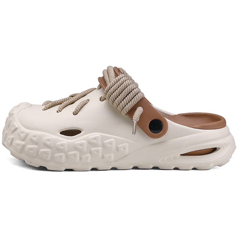 

YUZHAOLIN Клоги унисекс бежево-желтые, цвет Beige Yellow