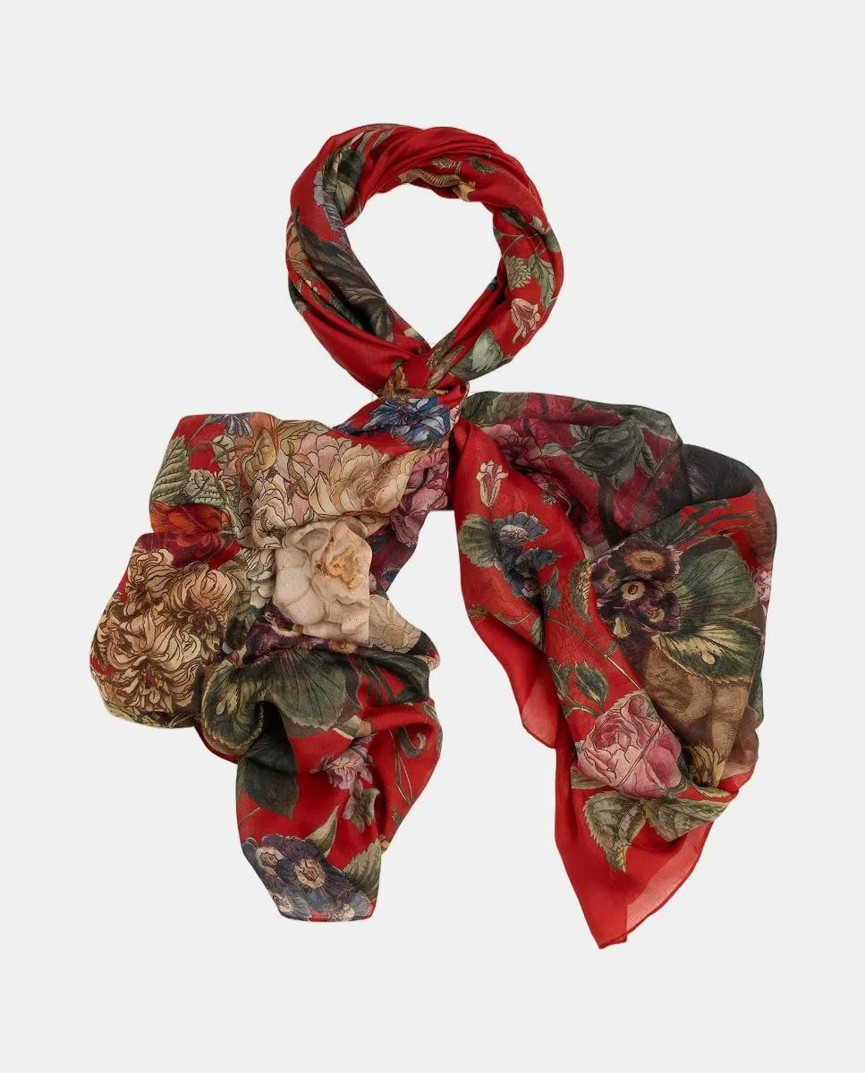 

Шарф Primula One Hundred Stars, красный