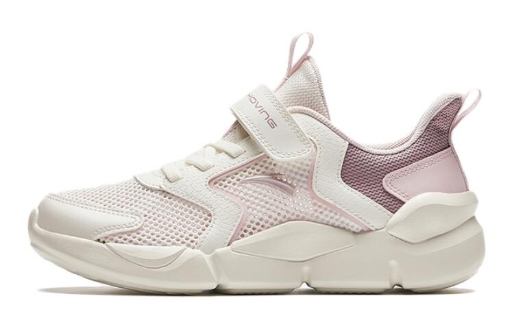 

Детские кроссовки GS Low-top Ivory White / Taro Purple / Clear Water Powder Anta Kids, фиолетовый
