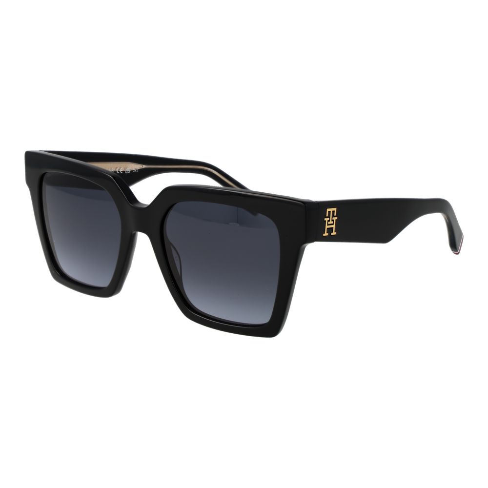 

Черные женские солнцезащитные очки Tommy Hilfiger, Black