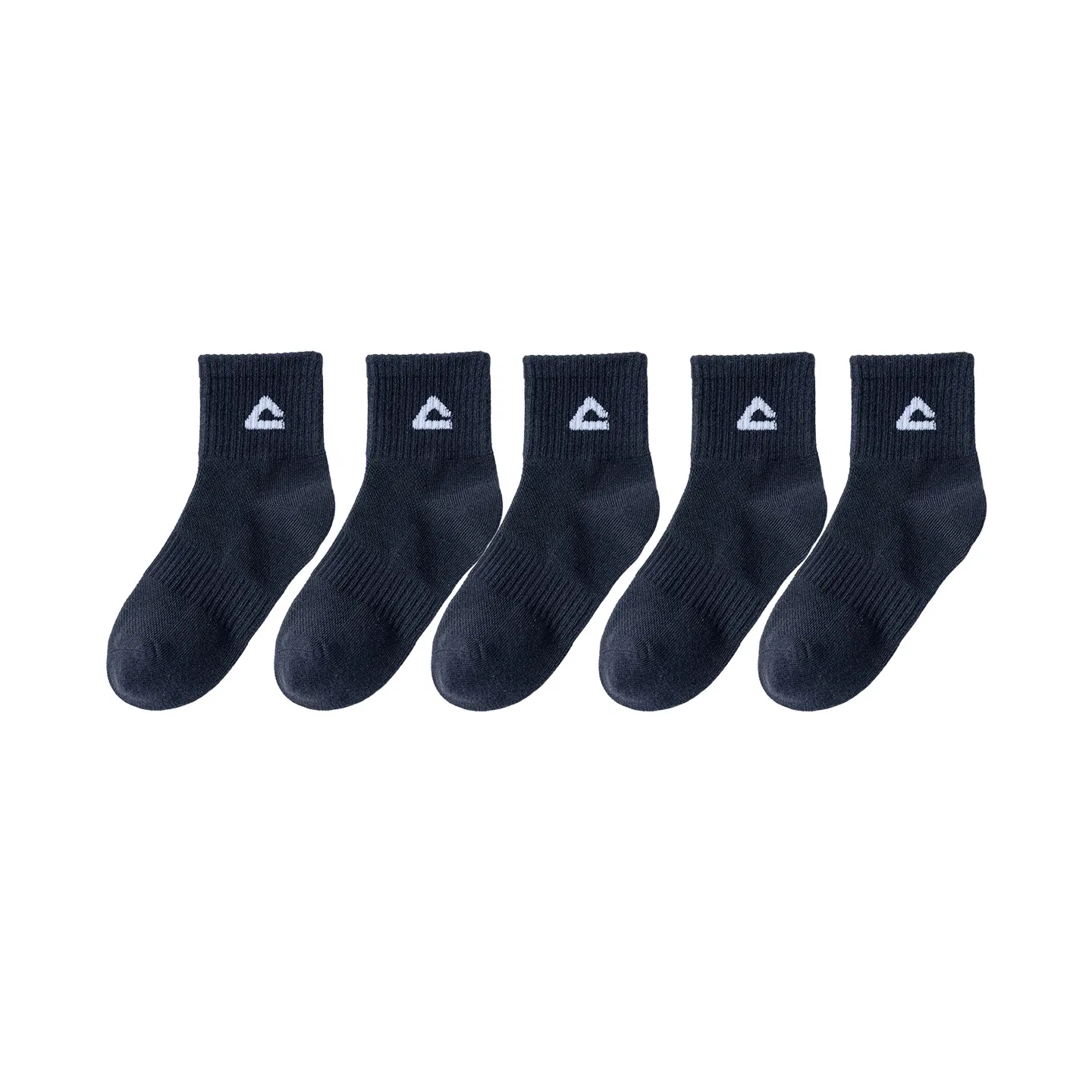 Носки детские тонкие stretch PEAK 5 Pack черный