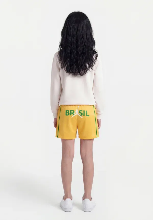 Шорты Jordan, модель Short shorts, жёлтый — фото 2