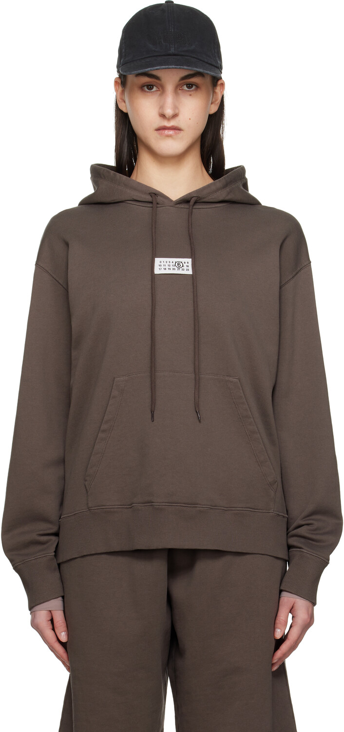 

Толстовка с логотипом MM6 Maison Margiela