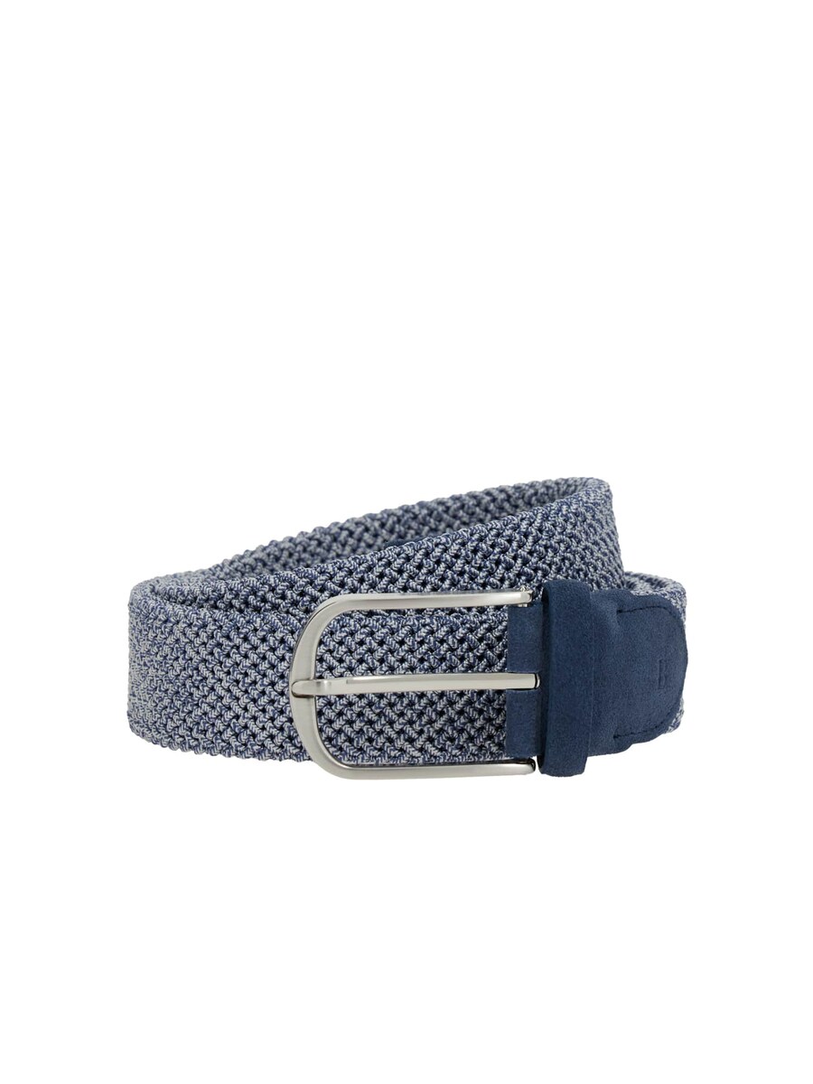 

Ремень Boggi Milano, цвет Night blue/mottled blue