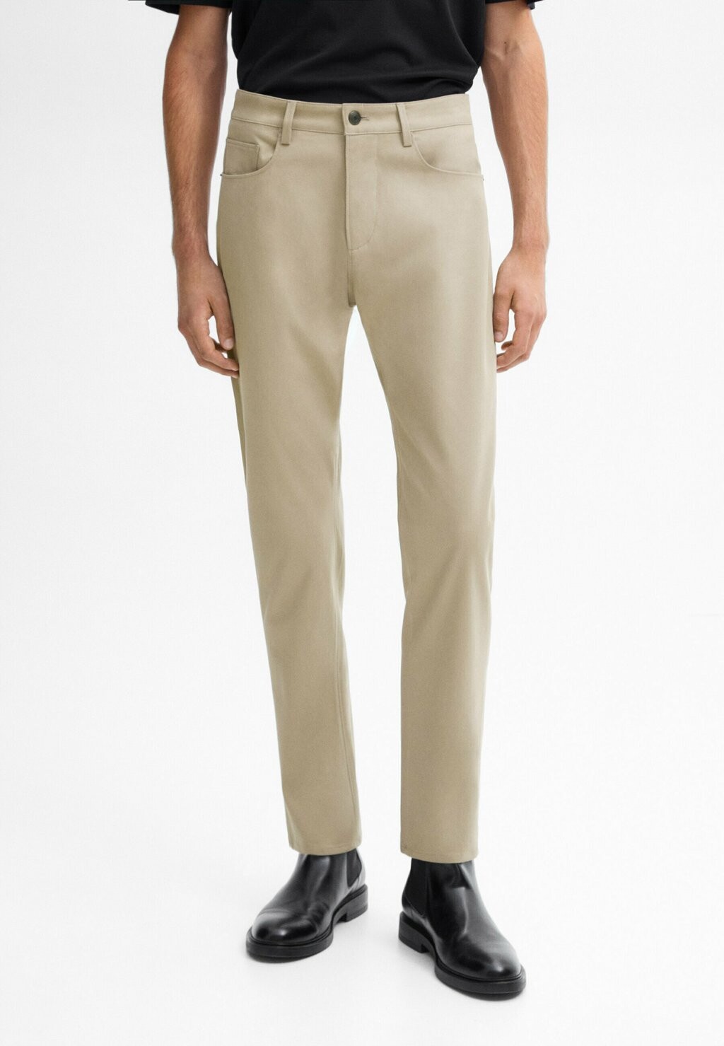 

Брюки SLIM FIT Massimo Dutti, светло-коричневый
